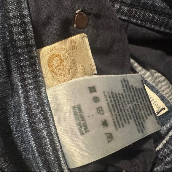 Men's Diesel Grunge Distressed Jeans Sz 33 - Picture 4 of 9